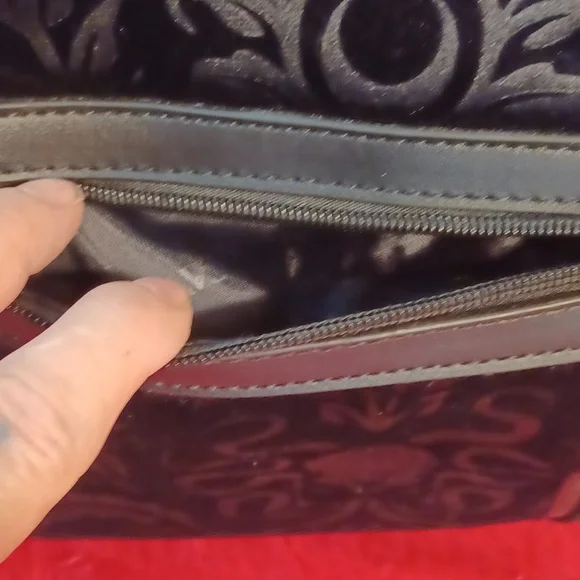 Killstar Monstra Daybag Velvet - Picture 10 of 16